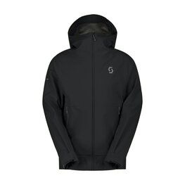 SCOTT vodootporna jakna - DRYO PRO 2.5L - crna