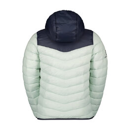 SCOTT izolirana jakna - INSULOFT WARM JR - zelena/plava