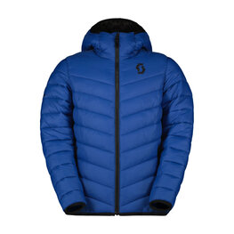 SCOTT izolirana jakna - INSULOFT WARM JR - plava