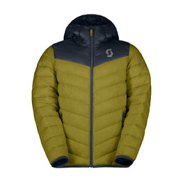 SCOTT izolirana jakna - INSULOFT WARM JR - zelena/siva