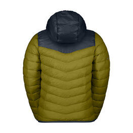 SCOTT izolirana jakna - INSULOFT WARM JR - zelena/siva