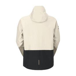 SCOTT vodootporna jakna - EXPLORAIR LIGHT DRYO 2.5L - bijela/crna