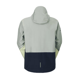 SCOTT vodootporna jakna - EXPLORAIR LIGHT DRYO 2.5L - siva/plava