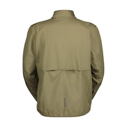 SCOTT jakna otporna na vjetar - ENDURANCE TECH WB - zelena