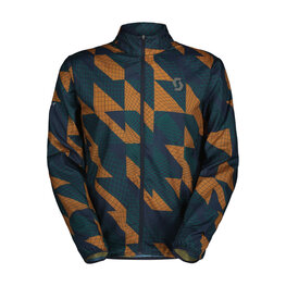 SCOTT jakna otporna na vjetar - ENDURANCE TECH WB - plava/smeđa