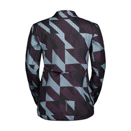 SCOTT jakna otporna na vjetar - ENDURANCE TECH WB W - crna/plava