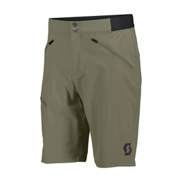 SCOTT kratke hlače bez tregera - EXPLORAIR LIGHT - zelena