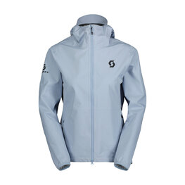 SCOTT vodootporna jakna - EXPLORAIR LIGHT DRYO 2.5L W - plava