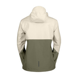 SCOTT vodootporna jakna - EXPLORAIR LIGHT DRYO 2.5L W - bijela/zelena