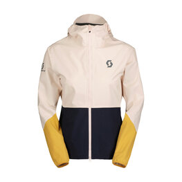 SCOTT vodootporna jakna - EXPLORAIR LIGHT DRYO 2.5L W - ružičasta/plava/žuta