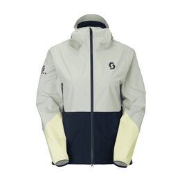 SCOTT vodootporna jakna - EXPLORAIR LIGHT DRYO 2.5L W - siva/plava/žuta