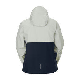 SCOTT vodootporna jakna - EXPLORAIR LIGHT DRYO 2.5L W - siva/plava/žuta