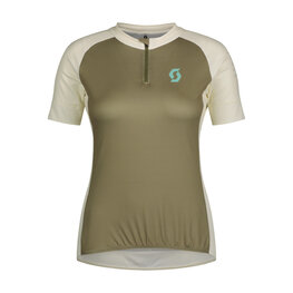 SCOTT dres kratkih rukava - ENDURANCE 20 W - zelena/bijela