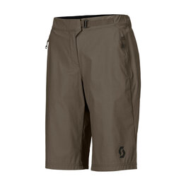 SCOTT kratke hlače bez tregera - TRAIL VERTIC W/PAD W - zelena