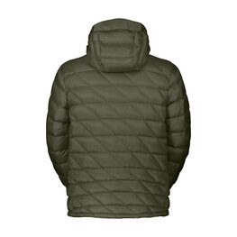 SCOTT izolirana jakna - INSULOFT LIGHT DOWN - zelena