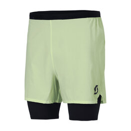 SCOTT kratke hlače bez tregera - HYBRID ENDURANCE TECH - žuta/crna