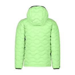 SCOTT izolirana jakna - INSULOFT WARM JR - svjetlozelena