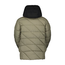 SCOTT izolirana jakna - INSULOFT WARM - siva/crna