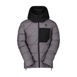 SCOTT izolirana jakna - INSULOFT WARM - siva/crna