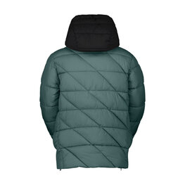 SCOTT izolirana jakna - INSULOFT WARM - plava/crna