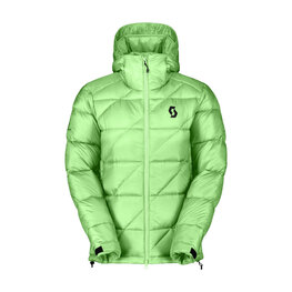 SCOTT izolirana jakna - INSULOFT WARM DOWN W - zelena