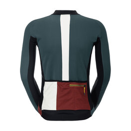 SCOTT jakna otporna na vjetar - RC PRO WARM GTX WS-REMIX - zelena/crvena