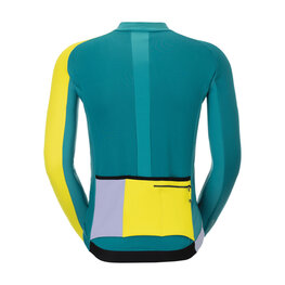 SCOTT jakna otporna na vjetar - RC PRO WARM GTX WS-REMIX - zelena/ljubičasta/žuta