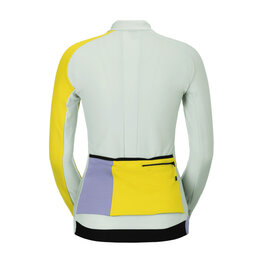 SCOTT jakna otporna na vjetar - RC PRO WARM GTX WS-REMIX W - zelena/žuta/plava