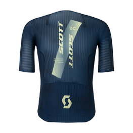 SCOTT dres kratkih rukava - RC ULTD SL - plava