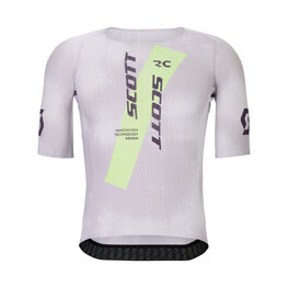 SCOTT dres kratkih rukava - RC ULTD SL - ljubičasta