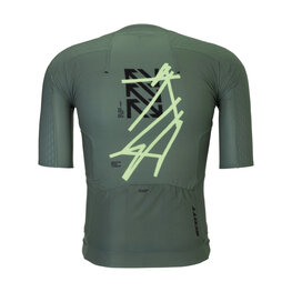 SCOTT dres kratkih rukava - ULTD AERO - zelena