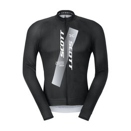 SCOTT dres dugih rukava ljetni - RC PRO - crna/bijela
