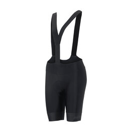 SCOTT kratke hlače s tregerima - SCO BIB SHORTS PRO +++ W - crna