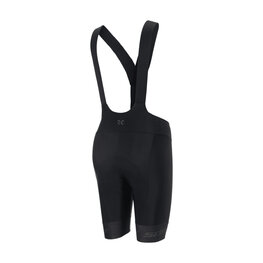 SCOTT kratke hlače s tregerima - SCO BIB SHORTS PRO +++ W - crna