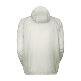 SCOTT jakna otporna na vjetar - EXPLORAIR ESCAPE LT WB - siva/bijela