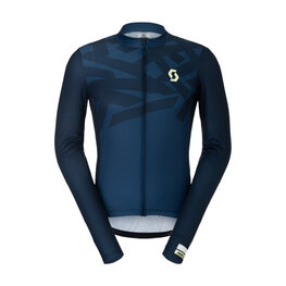 SCOTT dres dugih rukava ljetni - RC ENDURANCE - plava