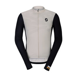 SCOTT dres dugih rukava ljetni - RC ENDURANCE - bijela/crna