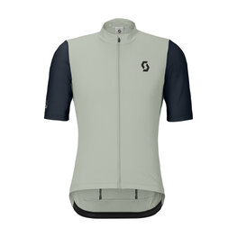 SCOTT dres kratkih rukava - ENDURANCE - siva/plava