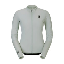 SCOTT dres dugih rukava ljetni - ENDURANCE W - siva/žuta