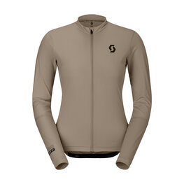 SCOTT dres dugih rukava ljetni - ENDURANCE W - bež/bijela