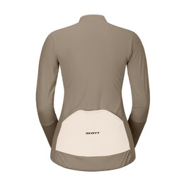 SCOTT dres dugih rukava ljetni - ENDURANCE W - bež/bijela