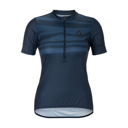 SCOTT dres kratkih rukava - ENDURANCE LT W - plava