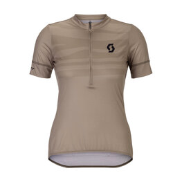 SCOTT dres kratkih rukava - ENDURANCE LT W - siva