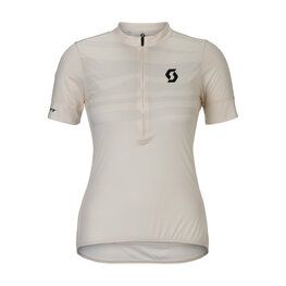 SCOTT dres kratkih rukava - ENDURANCE LT W - bijela