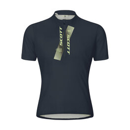 SCOTT dres kratkih rukava - JUNIOR - plava/žuta