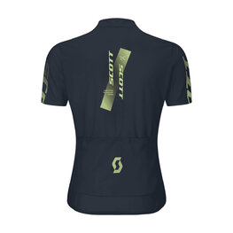 SCOTT dres kratkih rukava - JUNIOR - plava/žuta