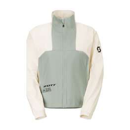 SCOTT vodootporna jakna - EXPLORAIR ESCAPE W - bijela/zelena