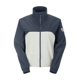 SCOTT vodootporna jakna - EXPLORAIR ESCAPE W - plava/siva