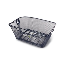 BASIL košara - CAPRI - crna