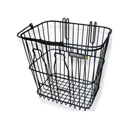 BASIL košara - MEMORIES BOTTLE - crna